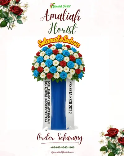 Standing Flower di Debong Lor